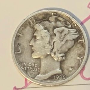 Mercury Dime